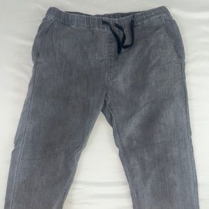 Bullhead Denim Skinny Small Gray Joggers